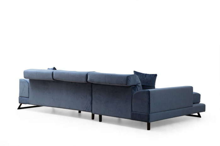 Atelier Del Sofa Frido Left (Chl+3R) - Azul Marino
